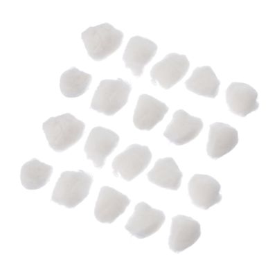 Healvian 12bags Cotton Balls Pure Absorbent Non Medical Rounds for Beauty Home Care Gentle Safe Material Salon Tattoo Shop Use