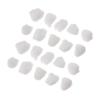Healvian 12bags Cotton Balls Pure Absorbent Non Medical Rounds for Beauty Home Care Gentle Safe Material Salon Tattoo Shop Use view 1
