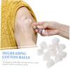 Healvian 12bags Cotton Balls Pure Absorbent Non Medical Rounds for Beauty Home Care Gentle Safe Material Salon Tattoo Shop Use view 4