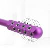 Betypura Facial Roller - Uplift Facial Massaging Beauty Roller, Face Massager Roller, Face Rollers for Women, Portable 7.6" Purple Beauty Roller for Face, Eye, Neck, Chin, Skin - 24-Stone view 3