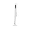 Beavorty Double-ended Makeup Brush for Brow Grooming Soft Bristles Eyebrow and Spoolie Brush for Application Versatile Dual Tool for Makeup Routine view 2