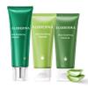 Aloderma Aloe Cleanser Set, 3 Pieces - Hydrating, Soothing, Brightening Cleansers - Face Wash Set view 1