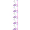 VALICLUD 5sets Female Shaver Tool Precision Trimming Stencil for Intimate Grooming Design for Safe Hair Removal for Bikini Area and Personal Care Needs view 1