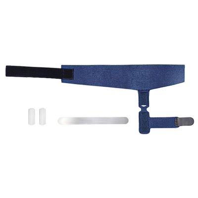 GALPADA Toe Strap Ingrown Toenail Splint Treatment Big Support Foot Straightener Brace for Broken Big Brace Braces Correctors Blue Sponge Composite Cloth