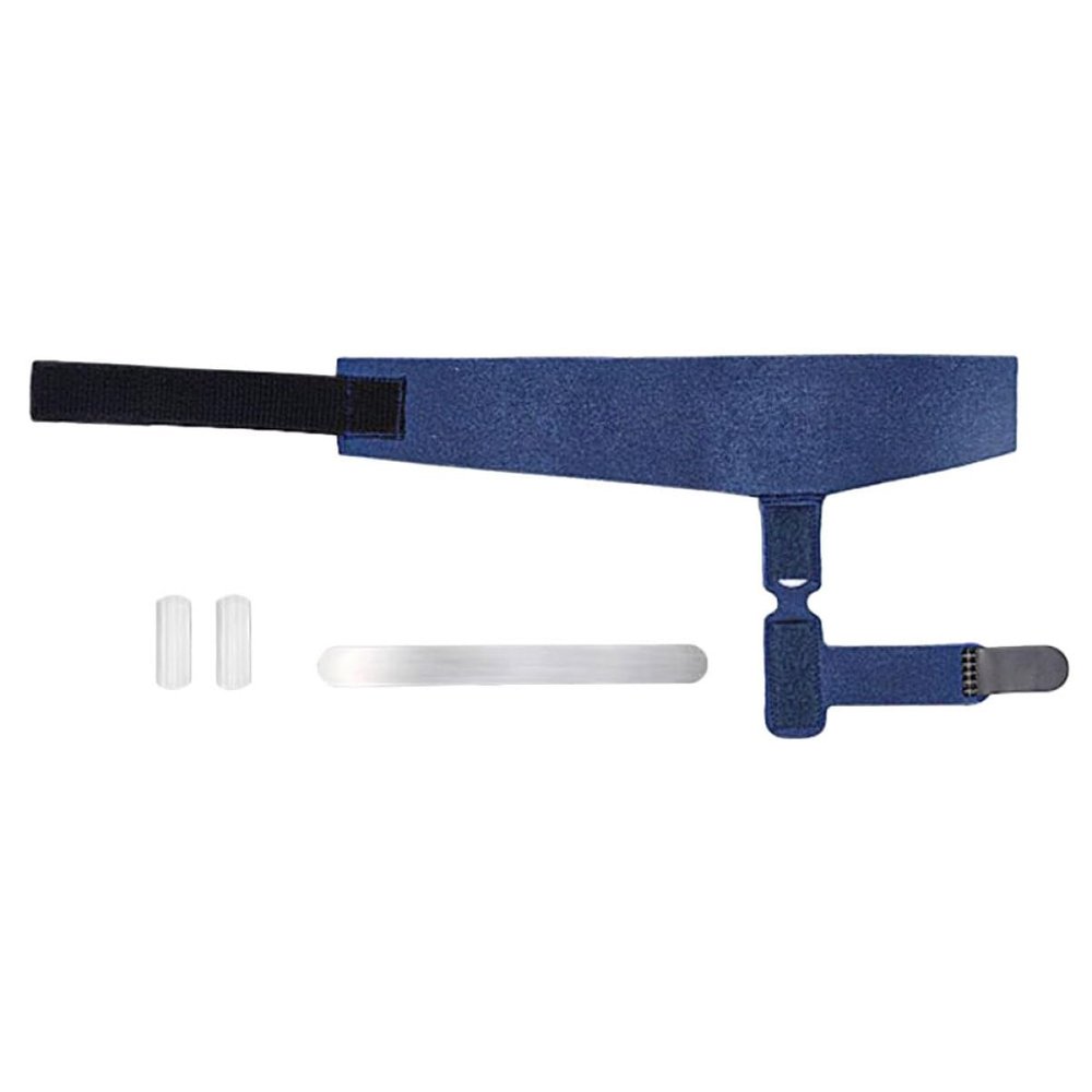 GALPADA Toe Strap Ingrown Toenail Splint Treatment Big Support Foot Straightener Brace for Broken Big Brace Braces Correctors Blue Sponge Composite Cloth