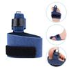 GALPADA Toe Strap Ingrown Toenail Splint Treatment Big Support Foot Straightener Brace for Broken Big Brace Braces Correctors Blue Sponge Composite Cloth view 2