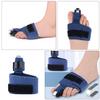 GALPADA Toe Strap Ingrown Toenail Splint Treatment Big Support Foot Straightener Brace for Broken Big Brace Braces Correctors Blue Sponge Composite Cloth view 3