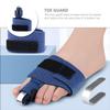 GALPADA Toe Strap Ingrown Toenail Splint Treatment Big Support Foot Straightener Brace for Broken Big Brace Braces Correctors Blue Sponge Composite Cloth view 4