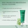 Aloderma Aloe Cleanser Set, 4 Pieces - Hydrating, Nourishing, Soothing, Brightening Cleansers view 3
