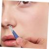 Beavorty Elegant Nasal Hair Grooming Tool Round Tip Nose Hair Trimmer Eyebrow Tweezer Men Women Brow Remover Stainless Steel Easy to Use view 4