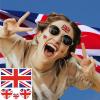 100pc British Flag Tattoo Stickers, 25-Sheet UK Union Jack National Flags Face Temporary Tattoo Adult, Patriotic Small United Kingdom Flag Fake Tattoo for Men Women Party Decoration view 2