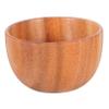Ciieeo Wooden Shaving Soap Bowl Wood Facial Bowls Soap Shaving Container Wood Chocolate view 1