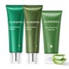 Aloderma Aloe Cleanser Set, 3 Pieces - Nourishing, Soothing, Brightening Cleansers - Face Wash Set view 1