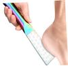 WRITWAA Stainless Steel Dual-Sided Foot Rasp Exfoliator Tool Portable Callus Remover for Men and Women Effective Dead Skin and Callus Removal for Smooth Feet view 1