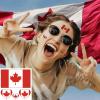 100pc Canadian Flag Tattoo Stickers, 25-Sheet Canada CA National Flags Face Temporary Tattoo Adult, Patriotic Small Canada Flag Fake Tattoo for Men Women Party Decoration view 2