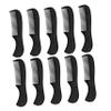 CALLARON 10-Piece Pocket Comb Set for Men Mini Beard and Hair Grooming Combs Convenient Plastic Grooming Tools for Travel and Daily Use view 1