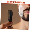 CALLARON 10-Piece Pocket Comb Set for Men Mini Beard and Hair Grooming Combs Convenient Plastic Grooming Tools for Travel and Daily Use view 3