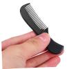 CALLARON 10-Piece Pocket Comb Set for Men Mini Beard and Hair Grooming Combs Convenient Plastic Grooming Tools for Travel and Daily Use view 4