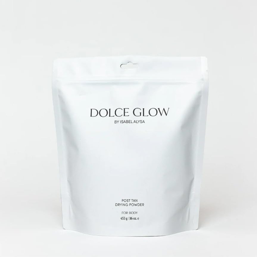 DOLCE GLOW Drying Powder for Body - Bag (1lb / 450g)