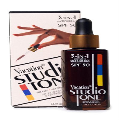 Bronzing Drops with Studio Tone by Vacation