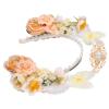 BESPORTBLE Retro Flower Crown Hanfu Headpiece Chinese Style Carnival Headband for Women view 1
