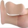 AZhause Ankle High Silicone Moisturizing Socks, Heel Protector, Foot Spa Socks, Pedicure Socks (Extra High (Nude), M (4.5 to 8.5) Women) view 2