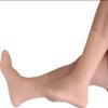 AZhause Ankle High Silicone Moisturizing Socks, Heel Protector, Foot Spa Socks, Pedicure Socks (Extra High (Nude), M (4.5 to 8.5) Women) view 3