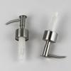 MUCKLILY 2pcs Stainless Steel Lotion Pump Heads Replacement Caps for Pump Head Bottle view 4
