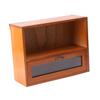 Healeved Organize Your Space Wooden Storage Box Perfume Makeup Jewelry Desktop Storage Decorative Cabinet Living Bedroom view 1
