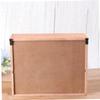 Healeved Organize Your Space Wooden Storage Box Perfume Makeup Jewelry Desktop Storage Decorative Cabinet Living Bedroom view 2