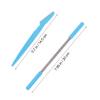 Beaupretty 8pcs Facial Hair Removal and Eyebrow Trimmer Set Precision Eyebrow Razors with Safety Covers for Women Painless Facial Hair Removal Tool view 2