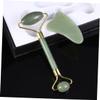 Beaupretty Jade Beauty Device Facial Massage Roller Set Roller Massager Skin Care Massager Tool for Adhesions Scarring Relief view 2