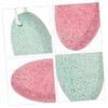 DEARMAMY 2pcs Volcanic Pumice Stone for Feet Scrubber Stone Exfoliating Foot File Grinding Foot Stones Small Pumice for Feet Pumice Stone Foot File Volcanic Rock Random Color view 4