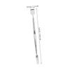 Beaupretty 1pcs Face Tools for Women Men Pore Extractor Blackhead Scraper Portable Face Cleaning Tool view 2