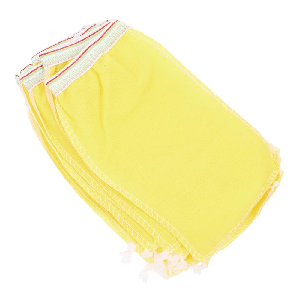 Healvian 25pcs Bath Mitts Shower Towel Gloves Brush Exfoliating Gloves Gentle for Smooth Skin for Travel