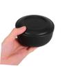 HOLIDYOYO Stainless Steel Shaving Bowl with Lid Men's Shaving Soap Holder Elegant Design for Efficient Lathering and Brush Drying Retro Bathroom Decor view 4