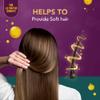Bajaj Almond Drops Hair Serum 100 ml, Contains Almond Oil and Vitamin E For Dry Frizzy Hair, Nourishing Hair Serum view 4