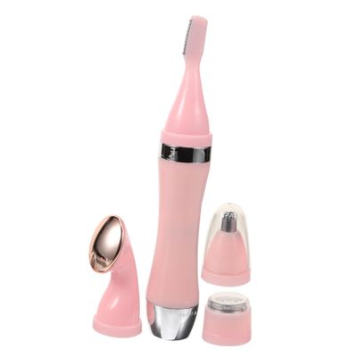 4 in 1 Electric Shaver with Multiple Heads, Waterproof Callus Remover