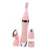 4 in 1 Electric Shaver with Multiple Heads, Waterproof Callus Remover view 1