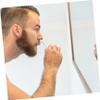 Healvian 12pcs Beard Scissors Set Stainless Scissors for Beard Nose Hair and Eyebrow Grooming Includes Small Comb and White Leather Case view 4