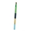 CALLARON Nylon Material Makeup Brushes Detachable Lip Eyeshadow Eyebrow Brush Portable Metal Handle view 1