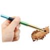 CALLARON Nylon Material Makeup Brushes Detachable Lip Eyeshadow Eyebrow Brush Portable Metal Handle view 2