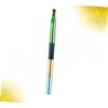 CALLARON Nylon Material Makeup Brushes Detachable Lip Eyeshadow Eyebrow Brush Portable Metal Handle view 3