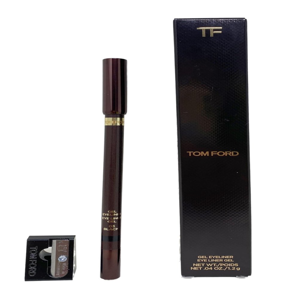 Tom Ford Gel Eyeliner - 03 Black (.04 Oz / 1.2 g)