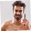 OATIPHO 1set Dual- Beard Pencil Filler and Brush for Precise Beard Shaping Deep Easy to Use for Men Grooming and Filling view 2
