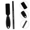 OATIPHO 1set Dual- Beard Pencil Filler and Brush for Precise Beard Shaping Deep Easy to Use for Men Grooming and Filling view 3