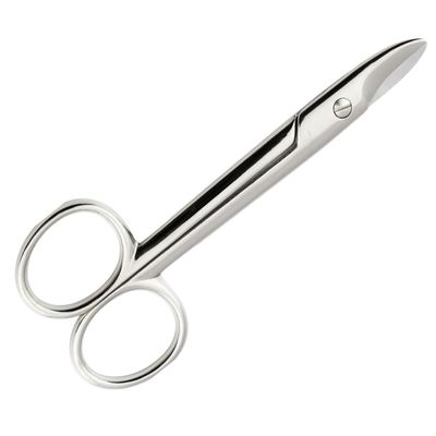 Toenail Scissors Stainless Steel Precise Cutting of thick Nail Scissor Heavy Duty for Manicure & Pedicure Scissors Made in Germany for Ingrown Toenails Grooming Scissor for Men & Women.
