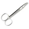 Toenail Scissors Stainless Steel Precise Cutting of thick Nail Scissor Heavy Duty for Manicure & Pedicure Scissors Made in Germany for Ingrown Toenails Grooming Scissor for Men & Women. view 1