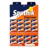 Sputnik Cnythnk Double Edge Blades, 100 Count, 20 Tucks of 5 Blades, Compatible with all Standard Safety Razor Handles view 1