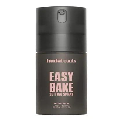 H.U.D.A - Easy Bake Blurring Setting Spray with 16-Hour Wear - Size: (MINI) (1.01 oz / 30 ml) -